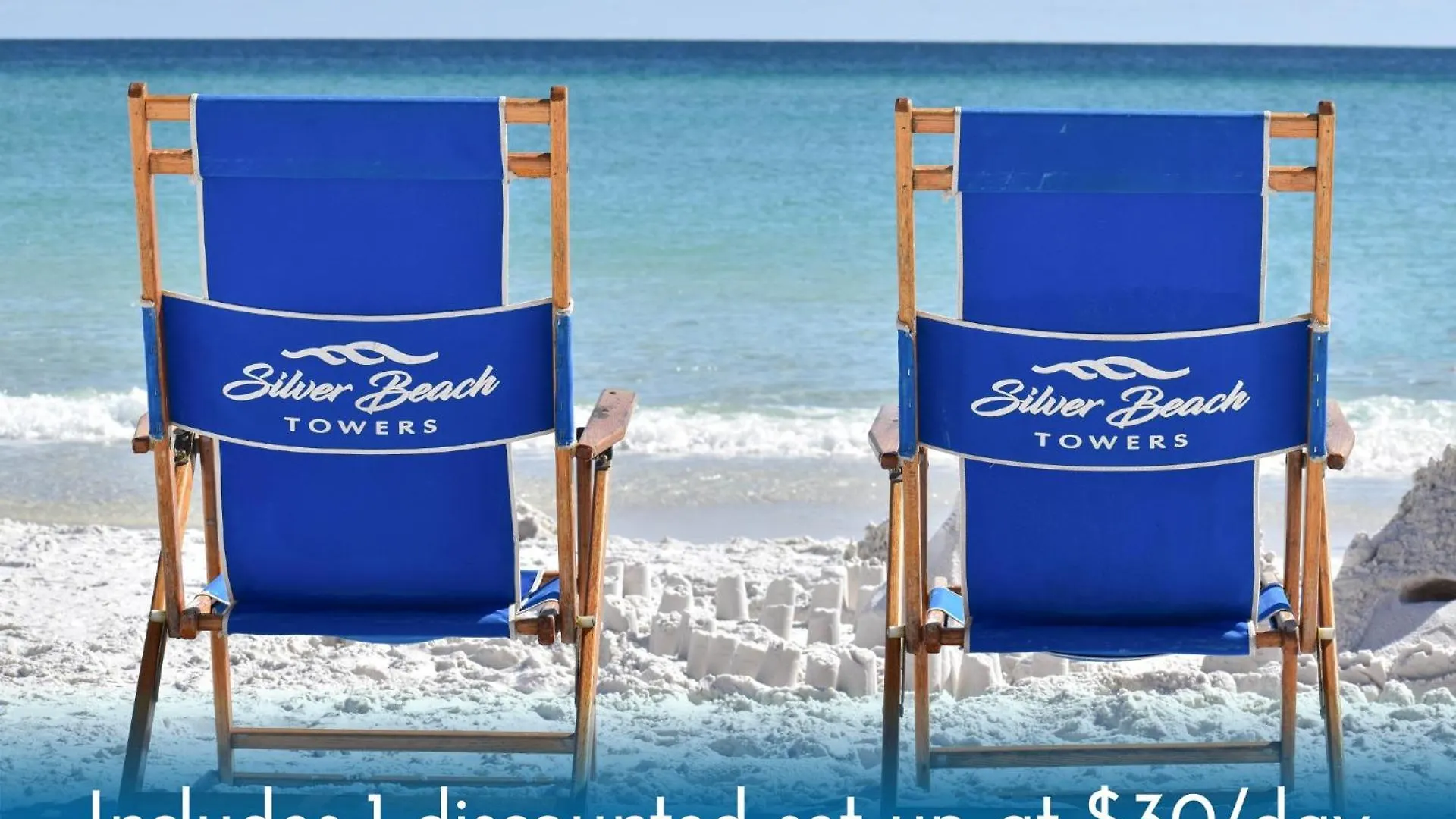 Silver Beach Towers W1204 Destin 0*,