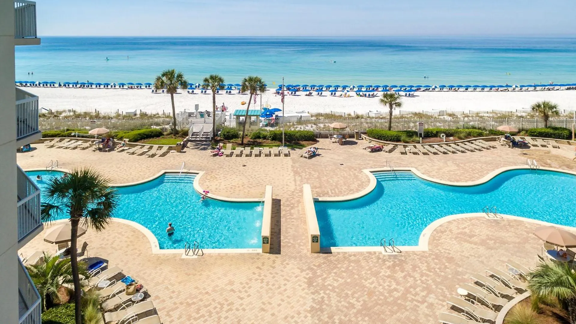 Silver Beach Towers W1204 Destin Apartment
