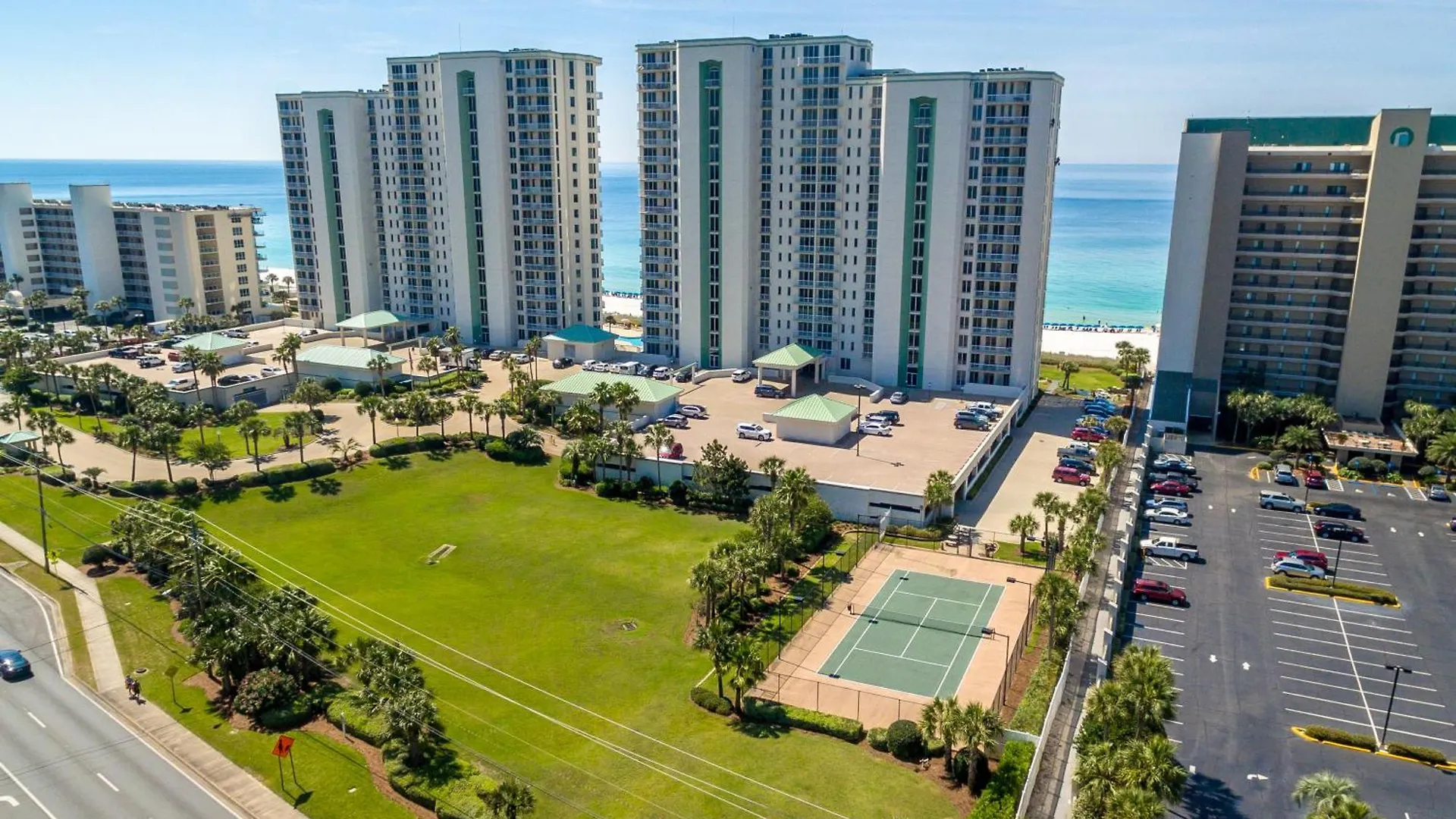 Silver Beach Towers W1204 Destin Apartment